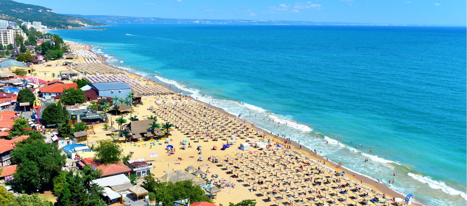 Golden Sands